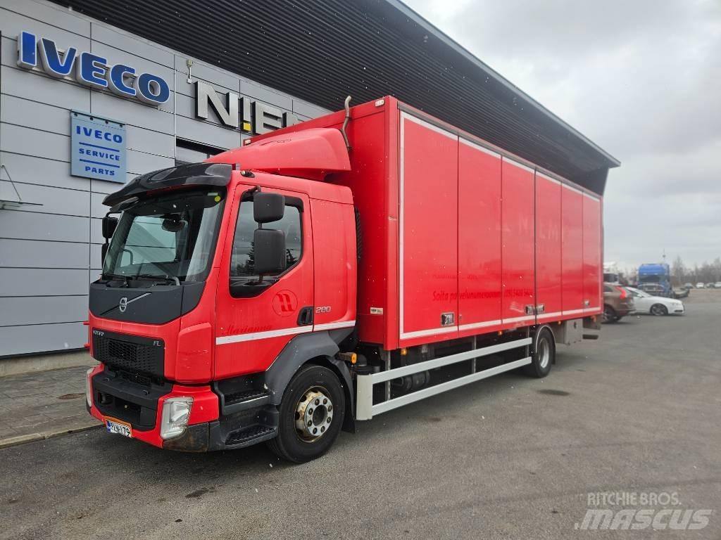 Volvo FL 280 4hlö ボックスボディー、ウイング、箱車