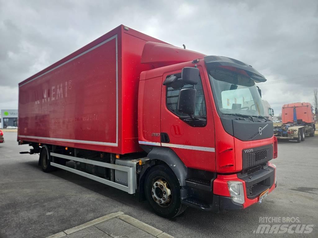 Volvo FL 280 4hlö ボックスボディー、ウイング、箱車