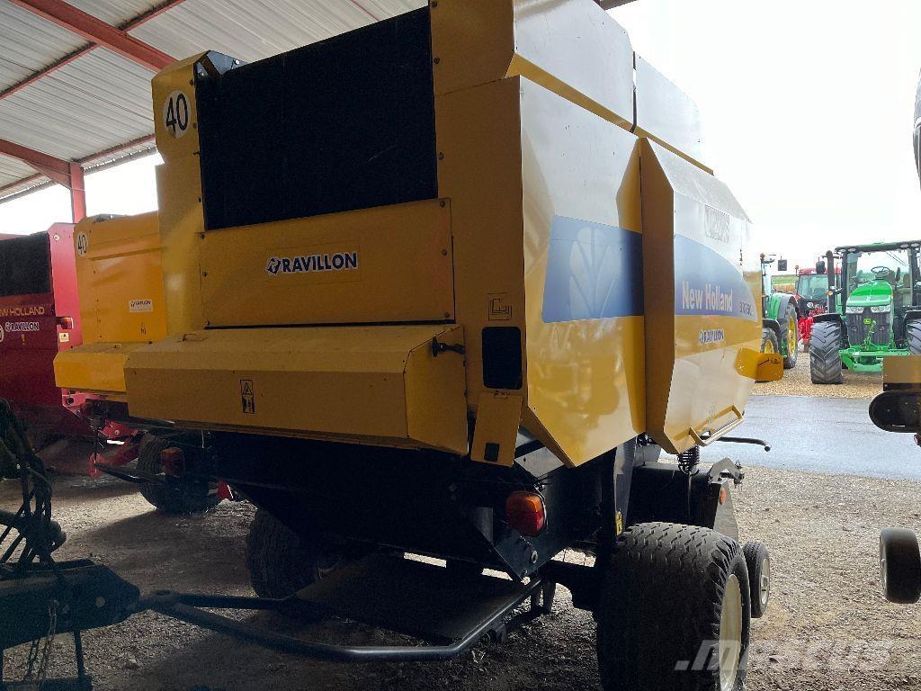 New Holland BR750A ラウンドベーラー