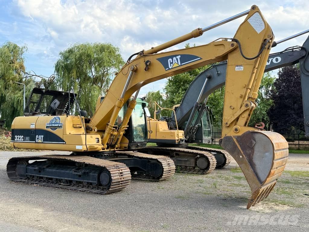 CAT 322 CL 大型油圧ショベル12t以上（パワーショベル・ユンボ）