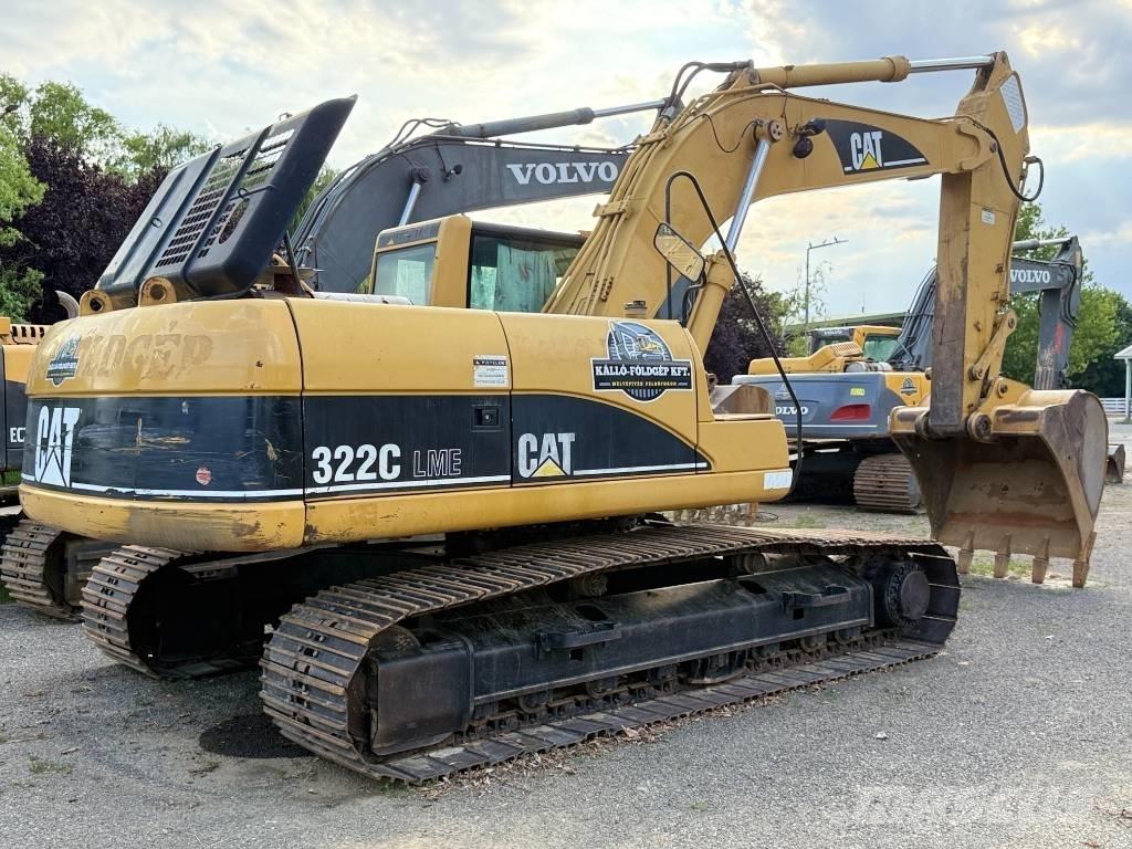 CAT 322 CL 大型油圧ショベル12t以上（パワーショベル・ユンボ）