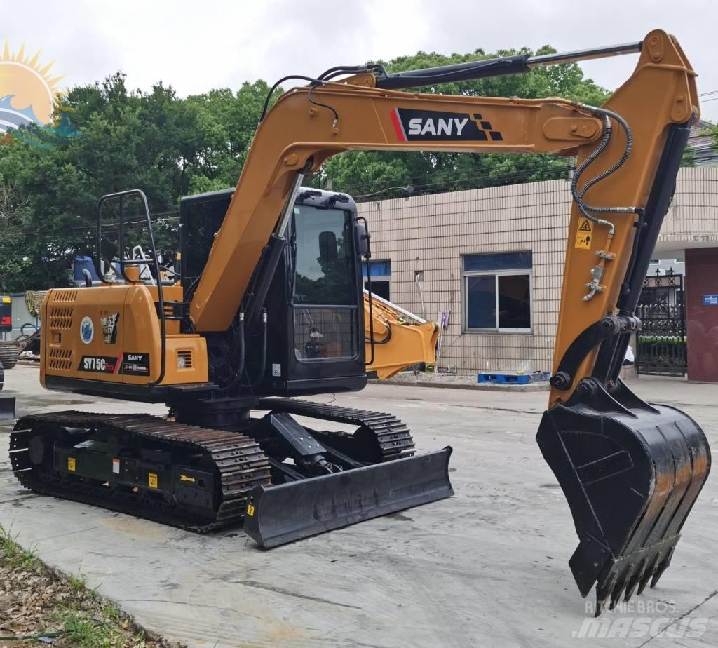 Sany SY 75 C 大型油圧ショベル12t以上（パワーショベル・ユンボ）