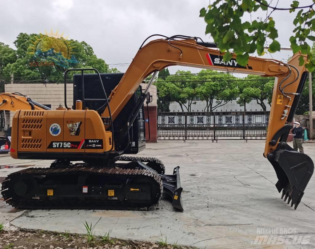 Sany SY 75 C 大型油圧ショベル12t以上（パワーショベル・ユンボ）