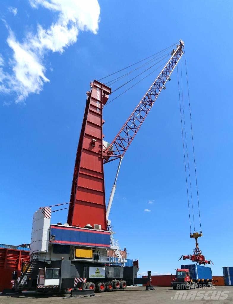 Gottwald HMK 300 E 港湾クレーン