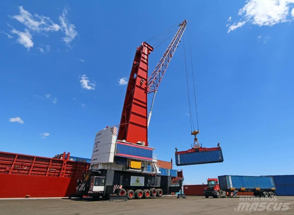 Gottwald HMK 300 E 港湾クレーン
