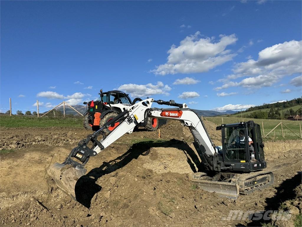 Bobcat E 88 R2 大型油圧ショベル12t以上（パワーショベル・ユンボ）