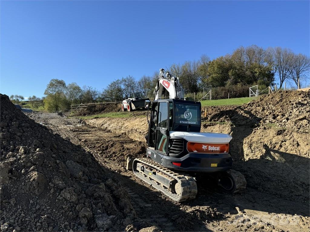 Bobcat E 88 R2 大型油圧ショベル12t以上（パワーショベル・ユンボ）