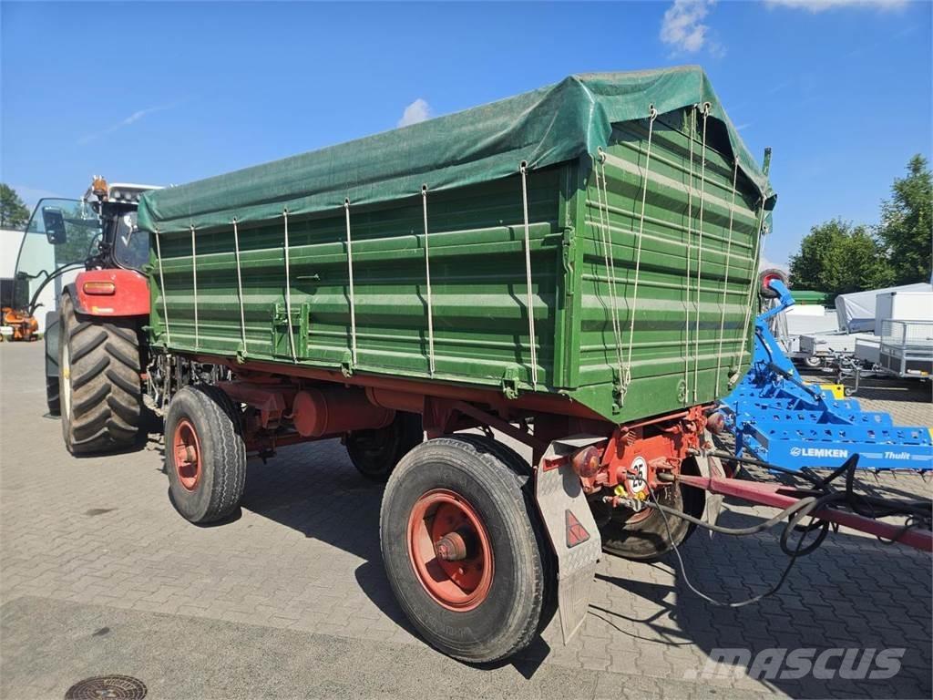 Kässbohrer VKD6B ダンプトレーラー