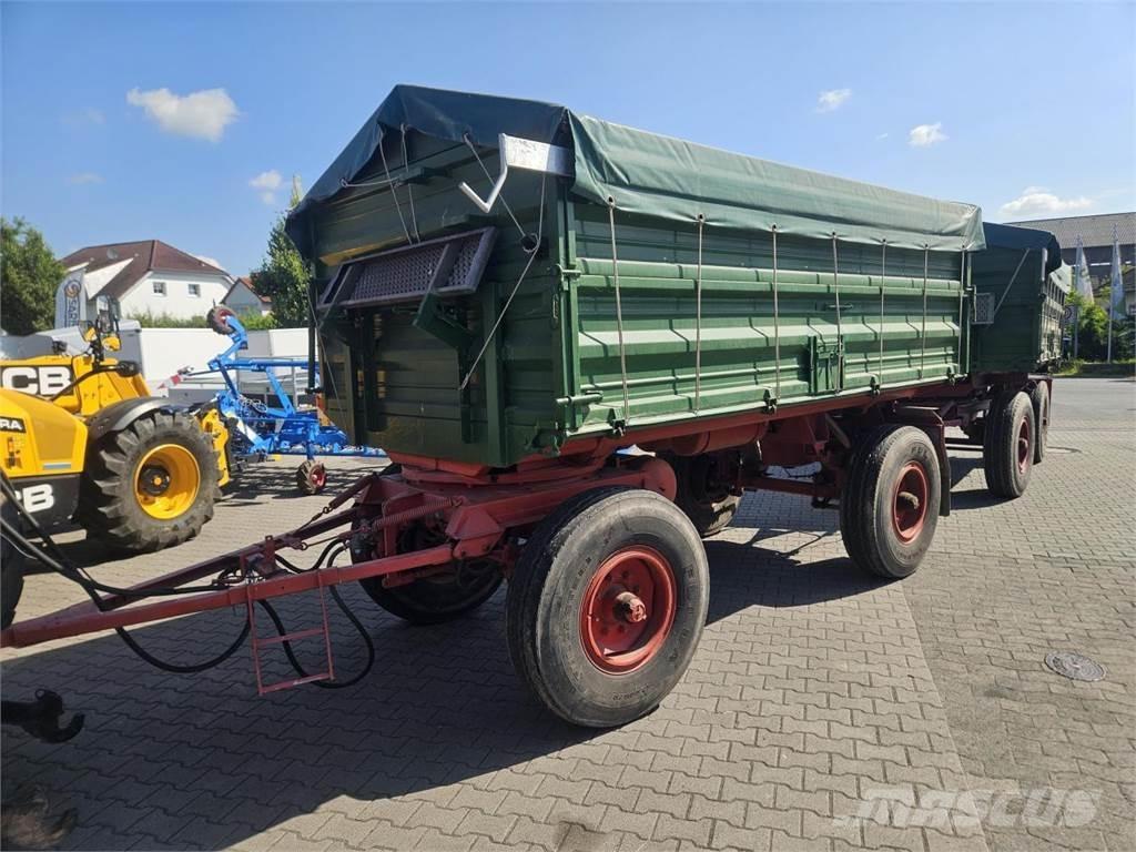 Kässbohrer VKD6B ダンプトレーラー