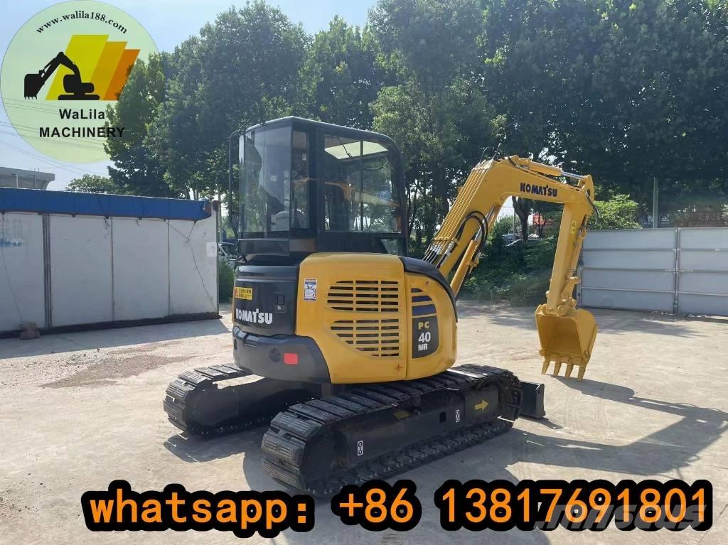 Komatsu PC 40 MR ミニ油圧ショベル 7t以下（ミニユンボ・ミニディガー）