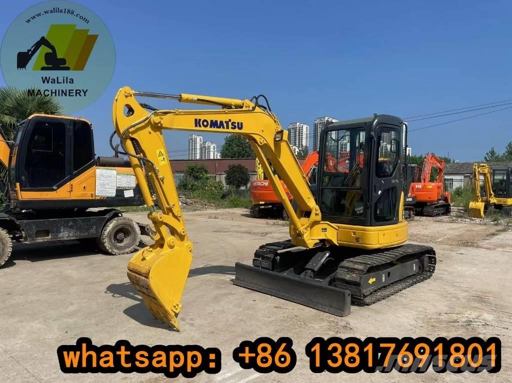 Komatsu PC 40 MR ミニ油圧ショベル 7t以下（ミニユンボ・ミニディガー）