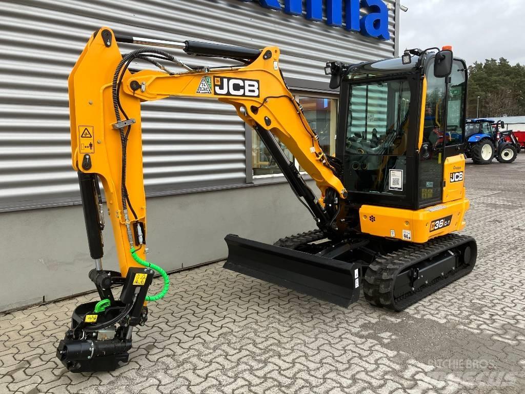 JCB 36 C-1 ミニ油圧ショベル 7t以下（ミニユンボ・ミニディガー）