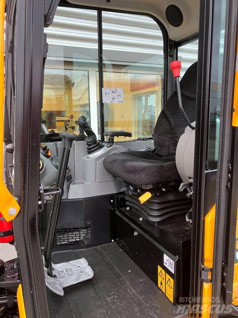 JCB 36 C-1 ミニ油圧ショベル 7t以下（ミニユンボ・ミニディガー）
