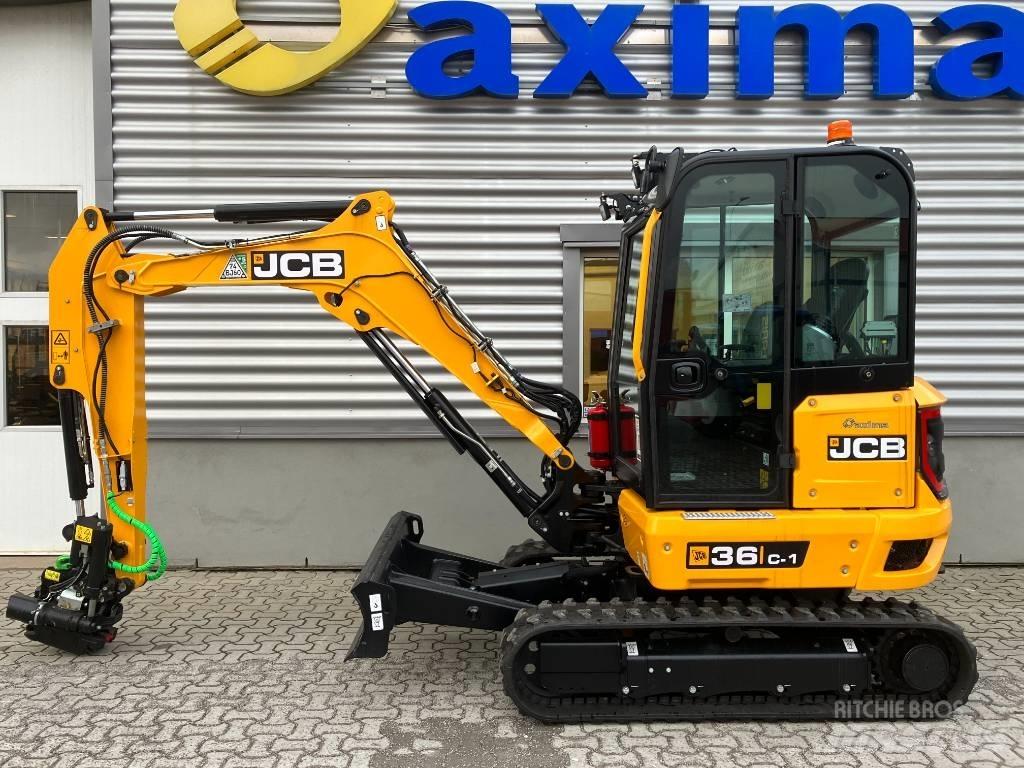 JCB 36 C-1 ミニ油圧ショベル 7t以下（ミニユンボ・ミニディガー）