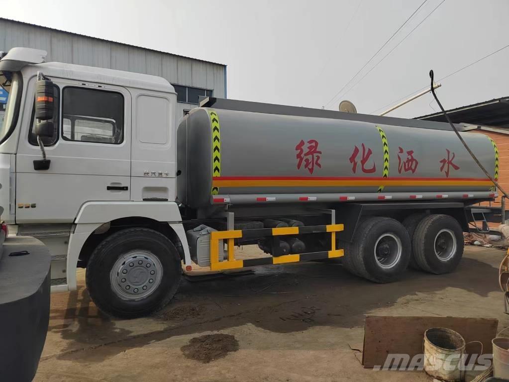 Shacman F3000 6x4 給水車