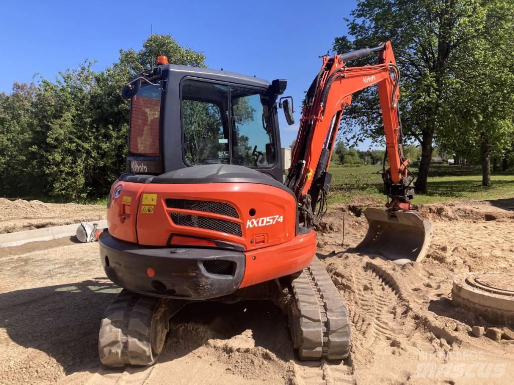 Kubota KX 057-4 ミニ油圧ショベル 7t以下（ミニユンボ・ミニディガー）
