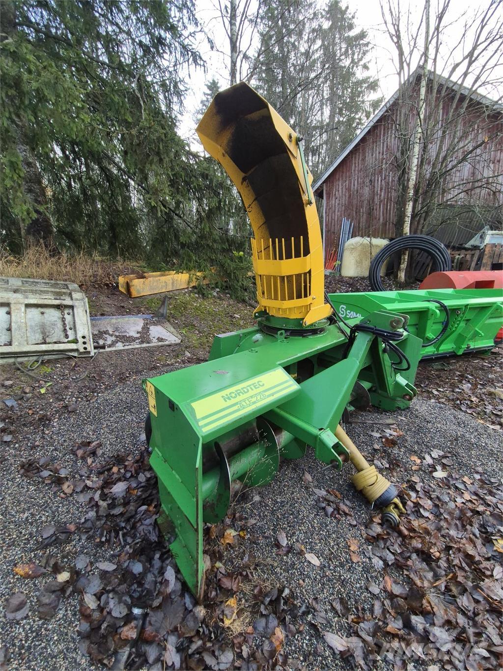 Ala-talkkari 226 除雪機