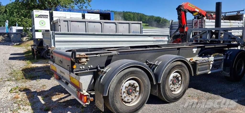 Fliegl DPS 240 コンテナトレーラー