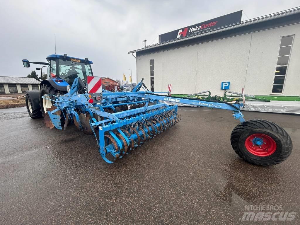 Lemken Rubin 12U 350 ディスクハロー