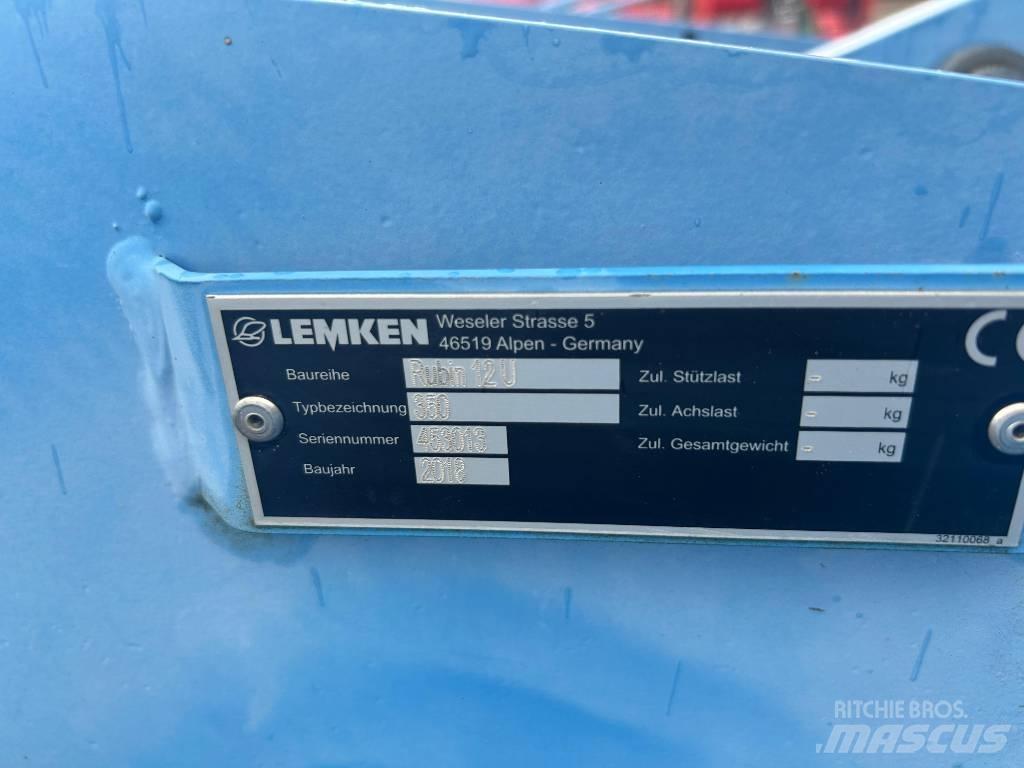 Lemken Rubin 12U 350 ディスクハロー
