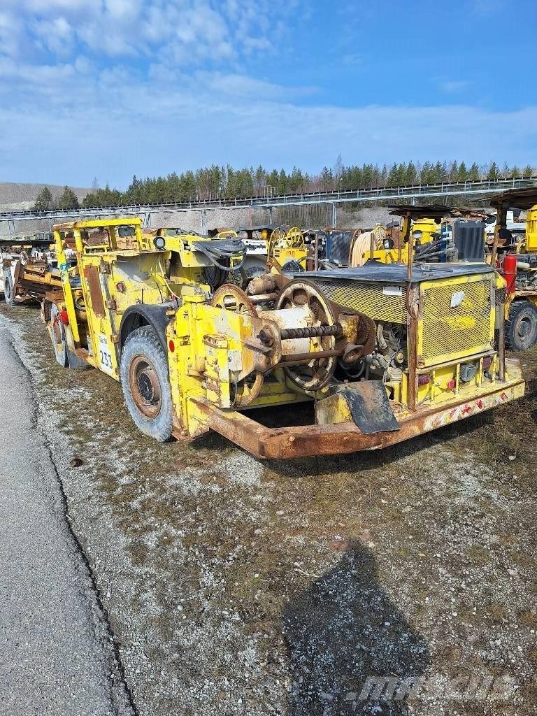 Nordmeyer SMAG FA523 他の地下設備