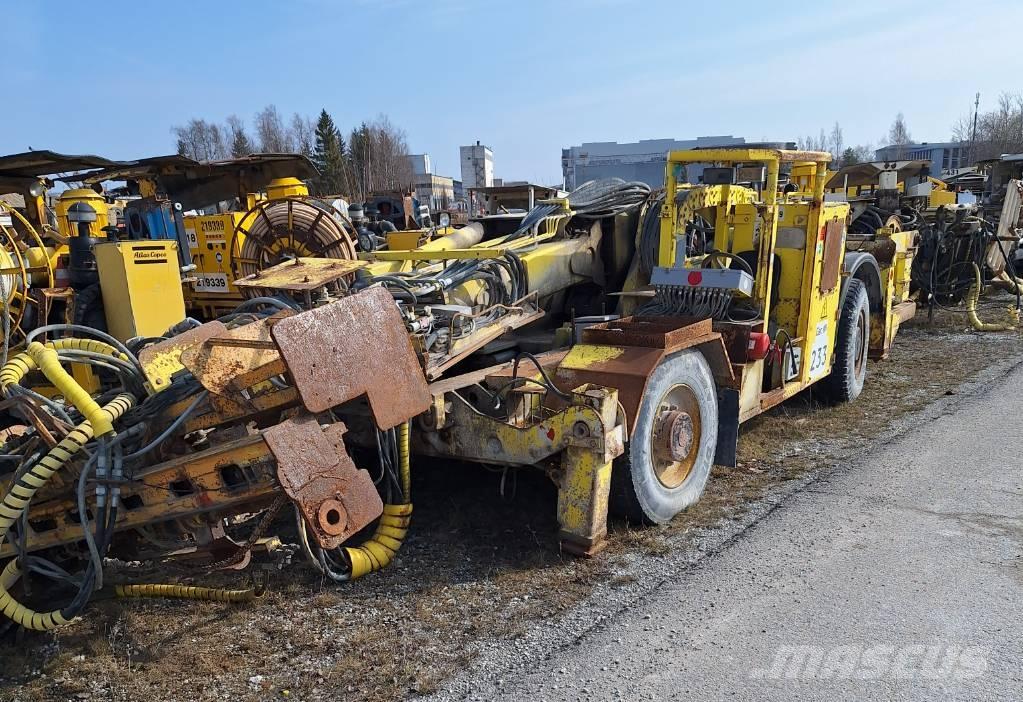 Nordmeyer SMAG FA523 他の地下設備