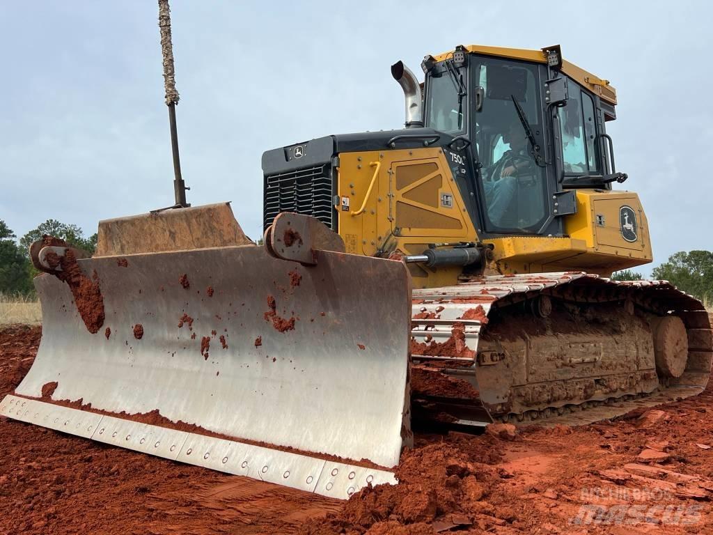 John Deere 750L LGP ブルドーザー