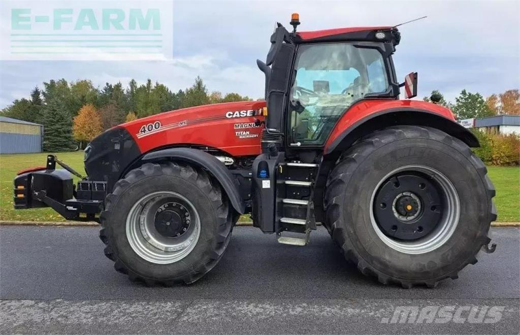 Case IH magnum 400 トラクター