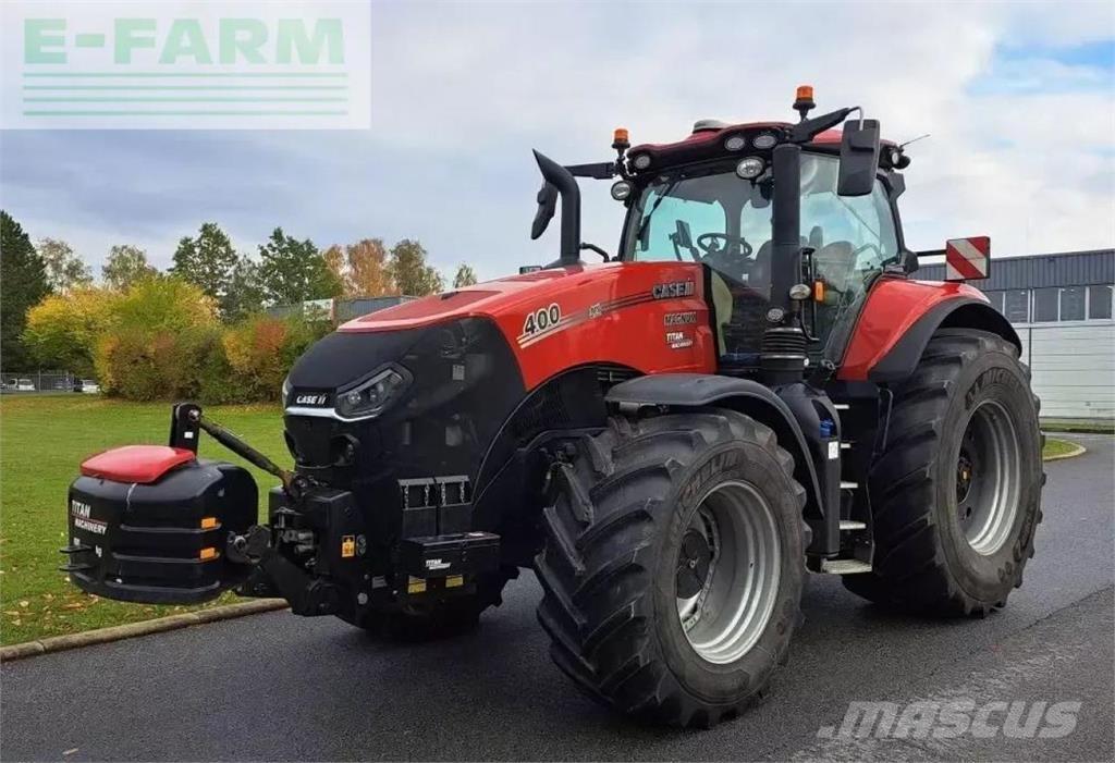 Case IH magnum 400 トラクター