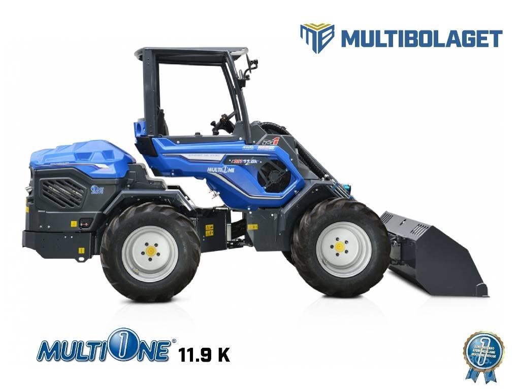 Multione 11.9 K テレスコーピックハンドラー
