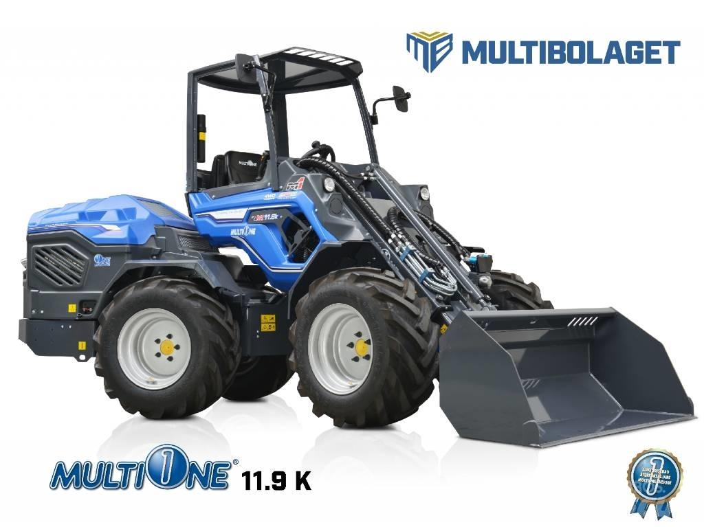 Multione 11.9 K テレスコーピックハンドラー