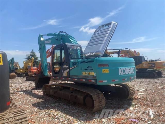 Kobelco SK 210 D 大型油圧ショベル12t以上（パワーショベル・ユンボ）