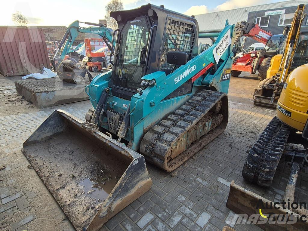 Sunward SWTL4538 クローラーローダー