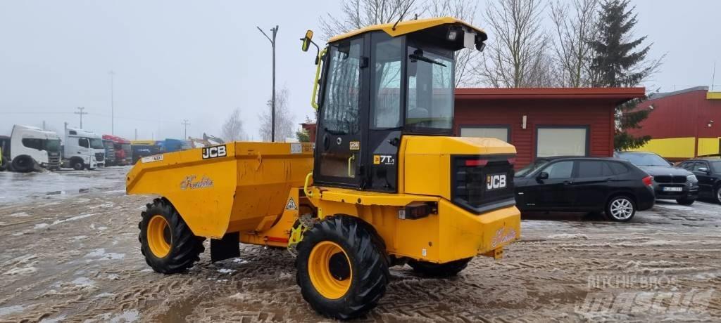 JCB 7FT Hi-Viz サイト　ダンプ