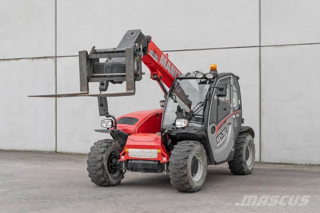 Manitou MT 625 H テレスコーピックハンドラー