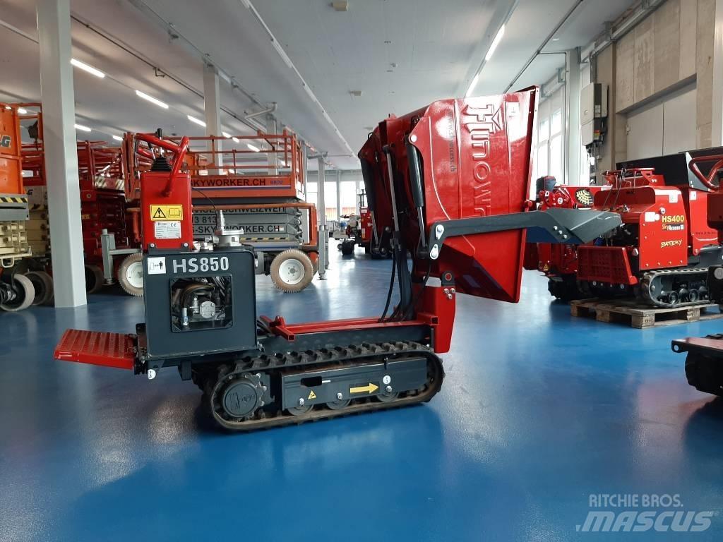 Hinowa HS 850/F サイト　ダンプ