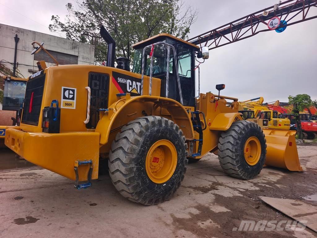 CAT 966 H ホイールローダー・タイヤショベル
