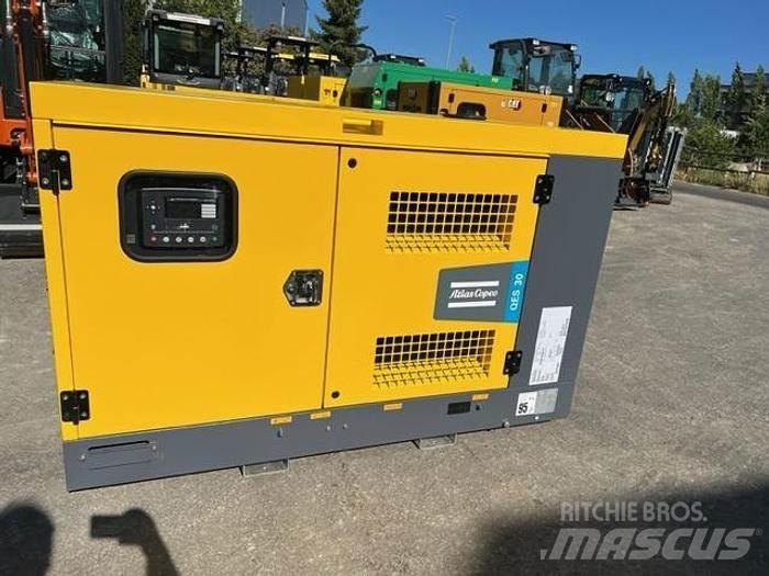 Atlas Copco QES 30 その他の発電機