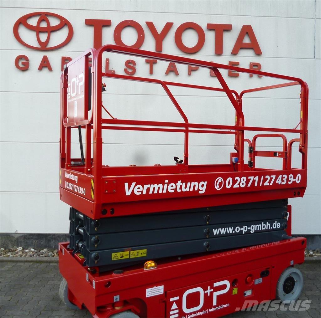 Magni ES1012E シザースリフト