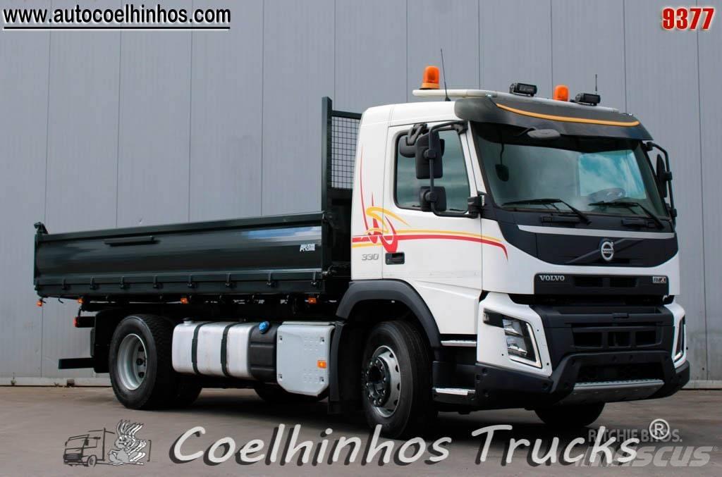 Volvo FMX 330 ダンプ