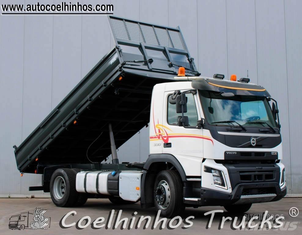 Volvo FMX 330 ダンプ