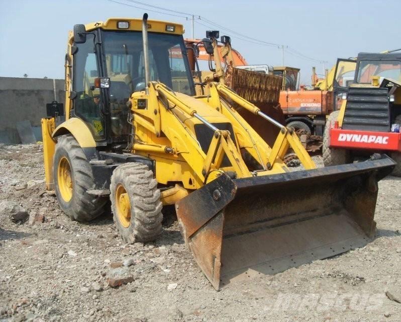 JCB 3CX バックホーローダー