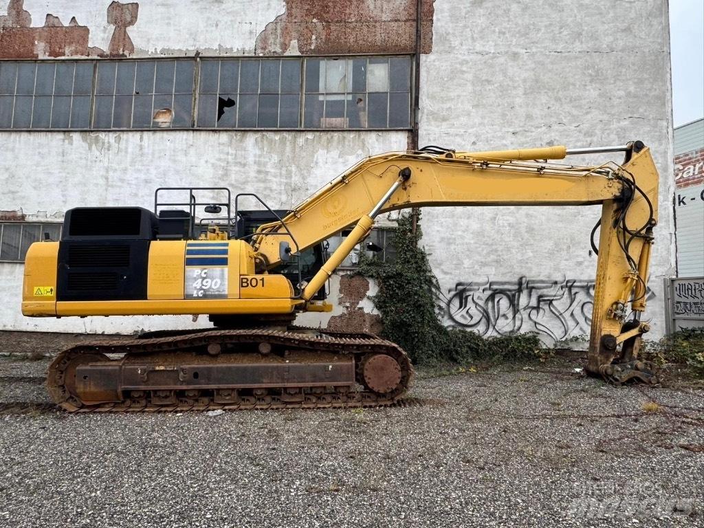 Komatsu PC 490 LC-10 大型油圧ショベル12t以上（パワーショベル・ユンボ）
