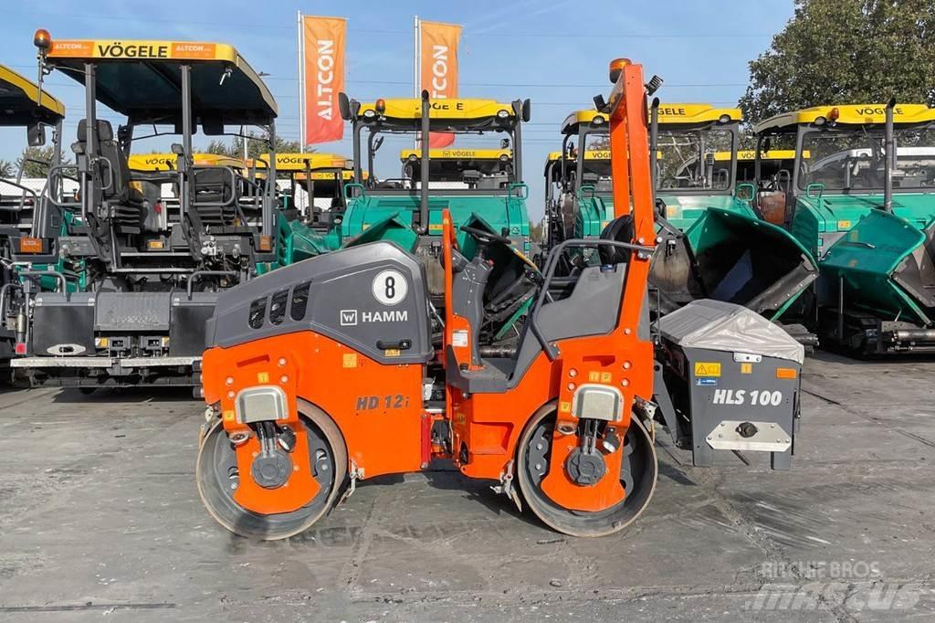 Hamm HD 12 VV タンデムローラ