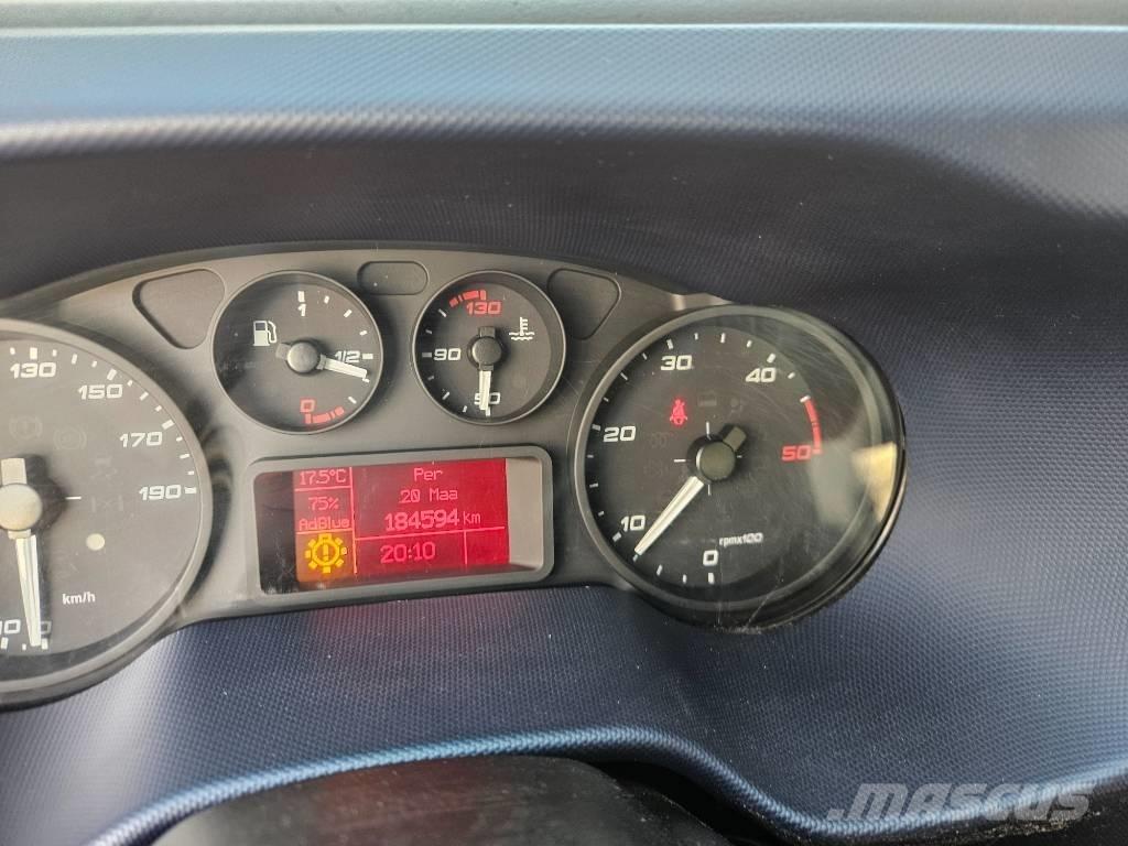 Iveco 35S18 ボックストラック