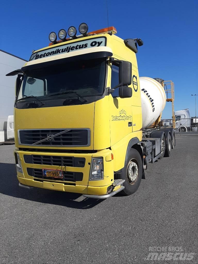 Volvo FH 12 ミキサー車