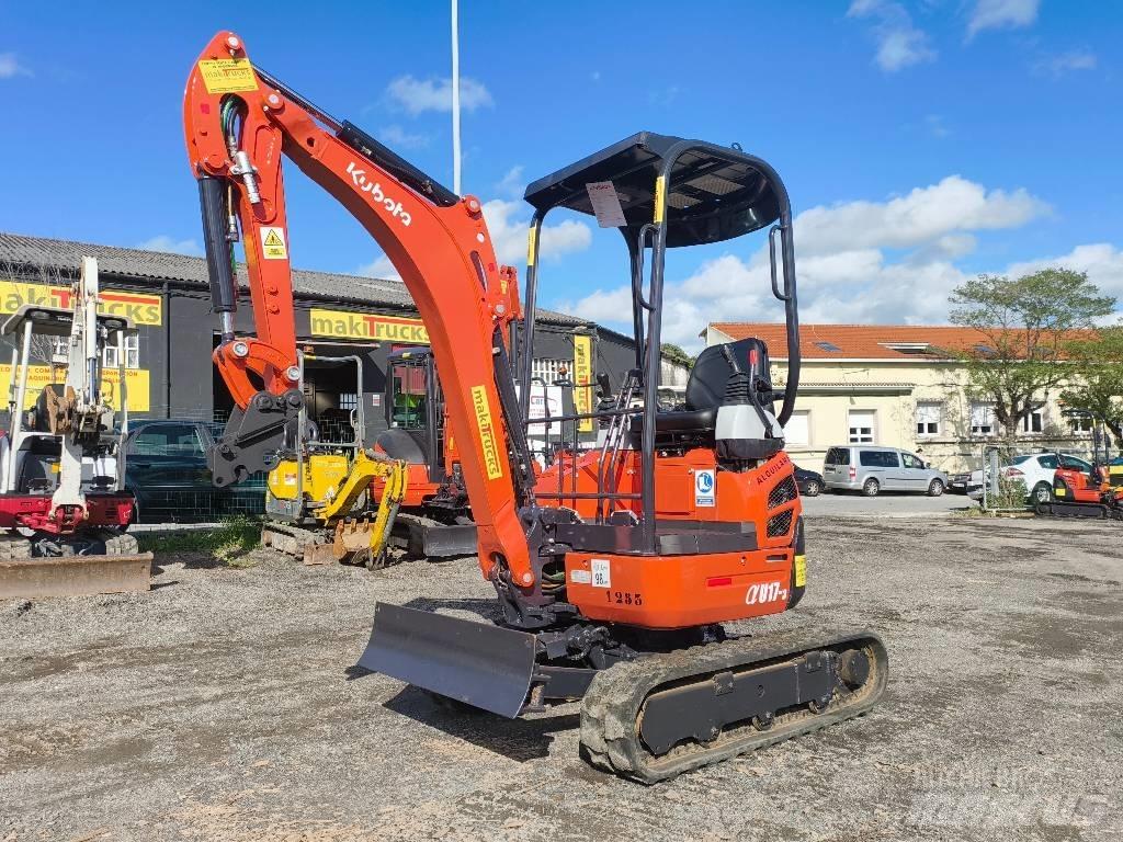 Kubota U 17-3 ミニ油圧ショベル 7t以下（ミニユンボ・ミニディガー）