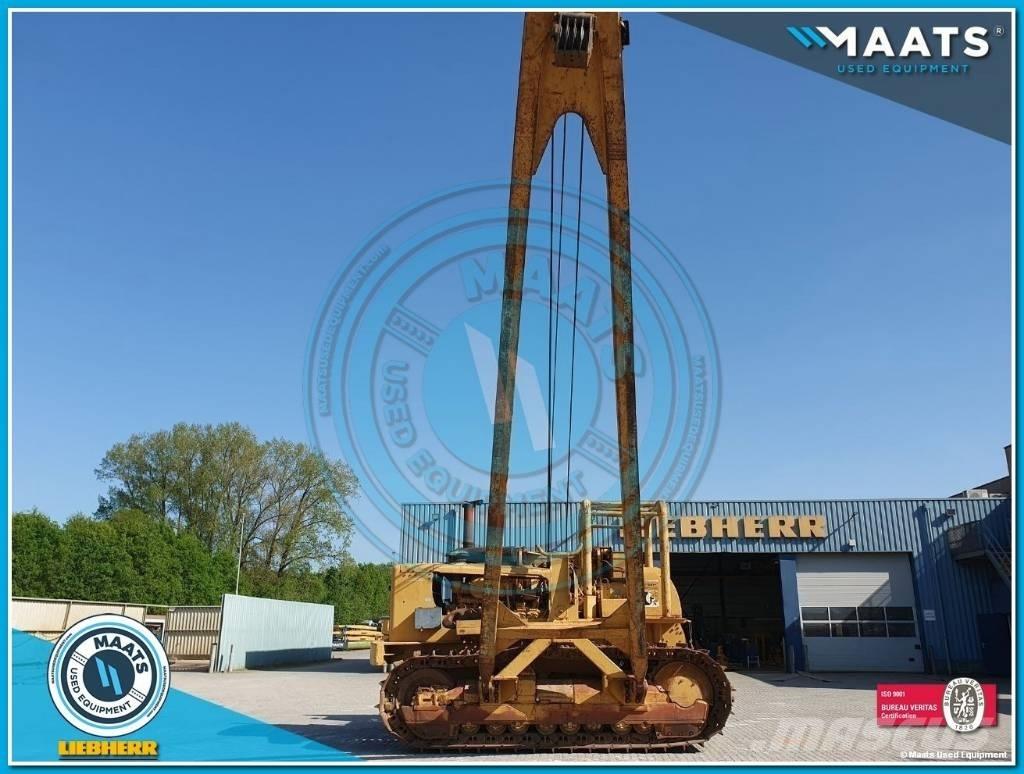 CAT 594 H パイプレイヤー・ドーザー