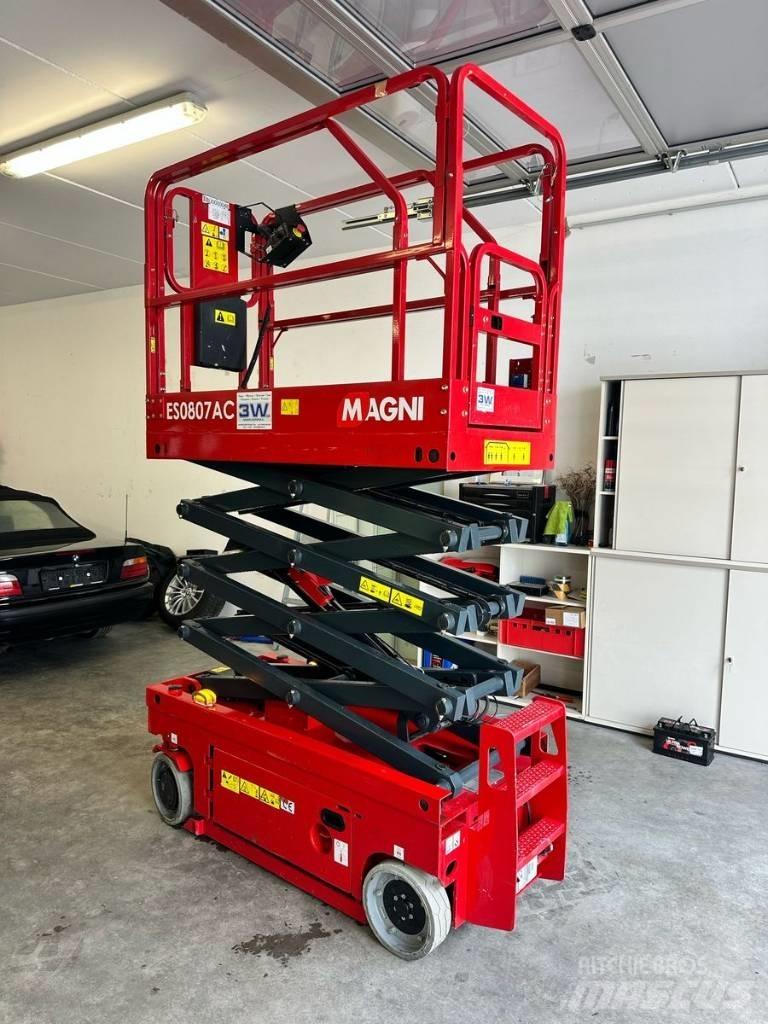Magni ES 0807 AC シザースリフト