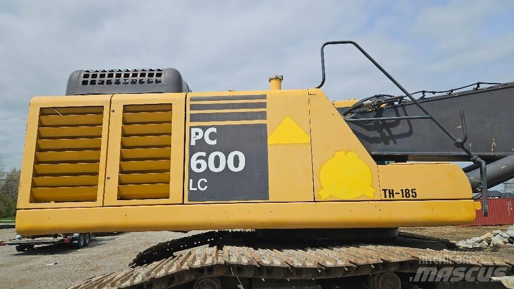 Komatsu PC600 LC-6 大型油圧ショベル12t以上（パワーショベル・ユンボ）